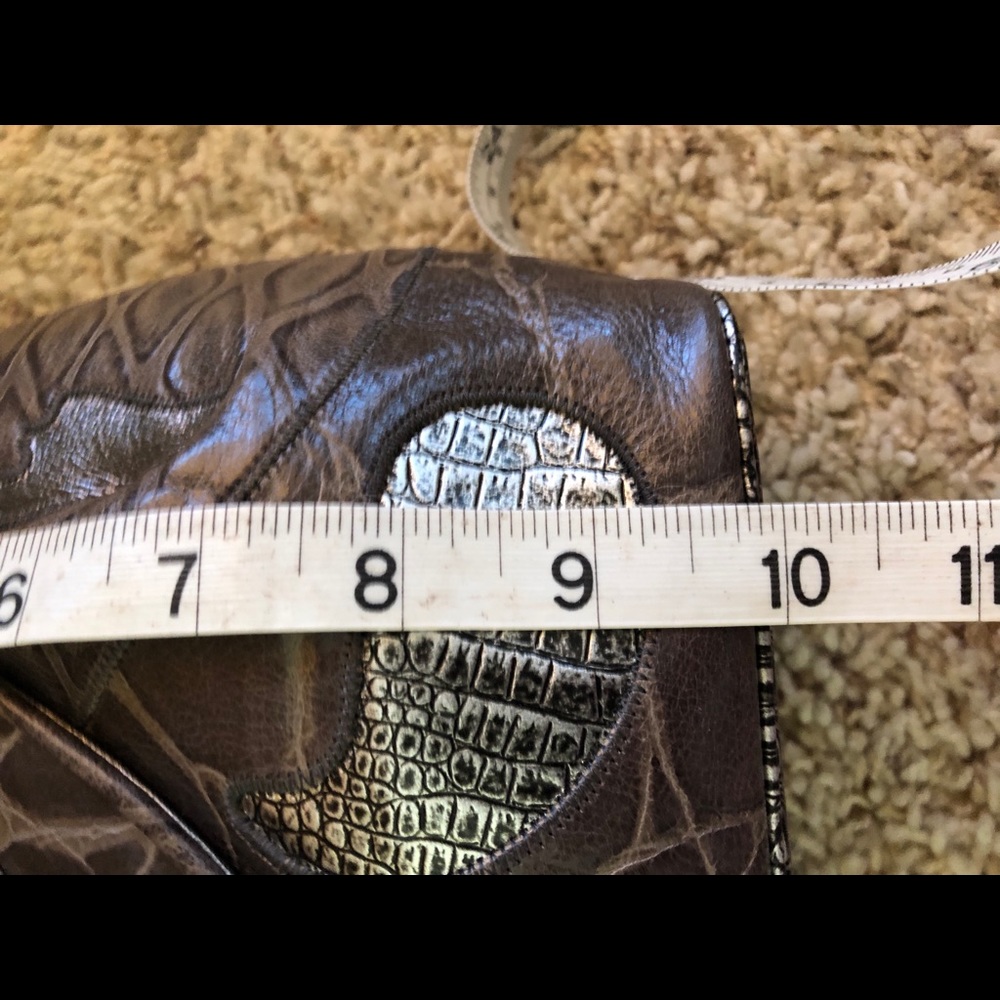 Rare Vintage Sharif Leather Handbag - Picture 14 of 16